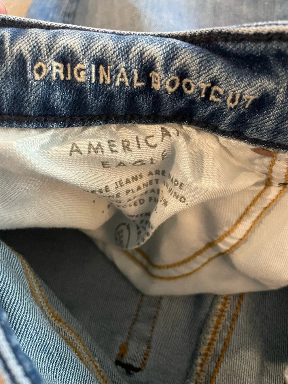 American Eagle Outfitters Medium Blue Bootcut Jeans